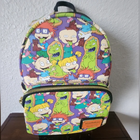 Loungefly Bags Loungefly Rugrats Mini Backpack Poshmark